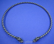 Necklace - torques - Viking style