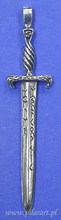 Celtic pendant - sword