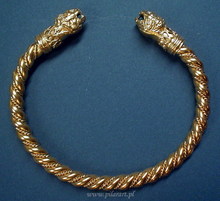 Bransoleta z lwami