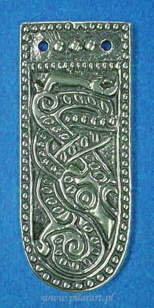 Strap end from Oseberg