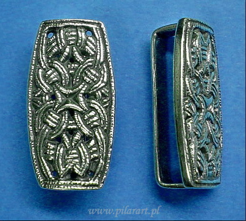 Element for belt from Gokstad