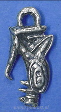 Viking pendant - Jomsborg wolf from Wolin