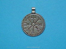 Zawieszka islandzka - Vegvisir
