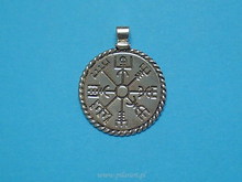 Icelandic pendant - Vegvisir