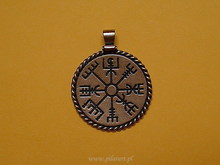 Zawieszka islandzka - Vegvisir