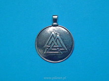 Zawieszka skandynawska - Valknut