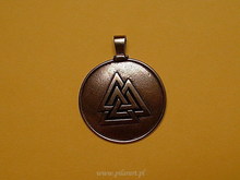 Zawieszka skandynawska - Valknut