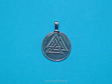 Zawieszka skandynawska - Valknut