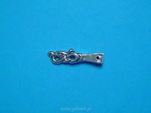 Dekoracyjna końcówka do paska