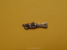 Dekoracyjna końcówka do paska