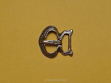 Sprzączka do paska z brązu - Ruś