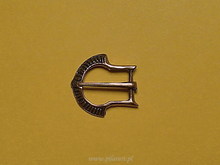 Sprzączka do paska z brązu - Ruś