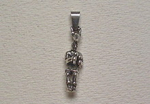 Silver pendant - Indian