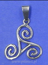 Celtic pendant - Triskele