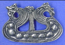 Brosza wikińska - drakkar