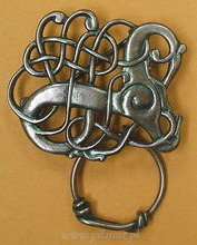 Urnes style Viking brooch
