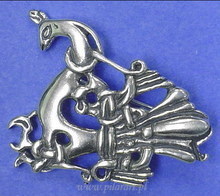 Viking brooch