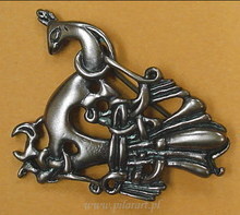 Viking brooch