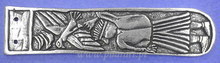 Strap end with falconer