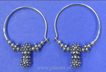Moravian earrings