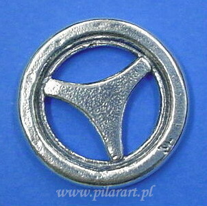 Ring for belt divider