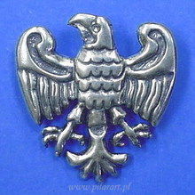 Eagle brooch or pendant