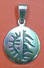 Symbol słońca i wiatru