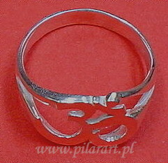 Chińska sylaba OM - pierścień