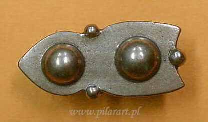 Belt fittings from Gniezdovo