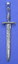 Celtic pendant - sword