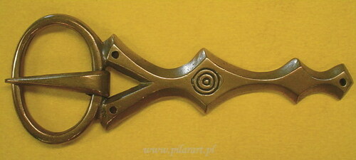 Belt buckle from Oseberg