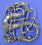 Viking brooch - Urnes style