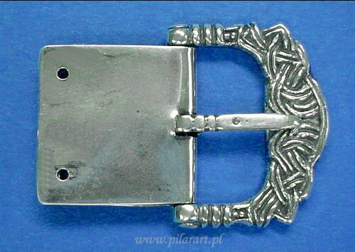 Belt buckle from Gokstad