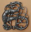 Viking brooch - Urnes style