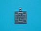 Slavic pendant with swastika from Kruszwica, Poland