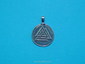 Scandinavian pendant - Valknut