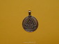 Scandinavian pendant - Valknut