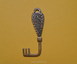 Bronze key pendant