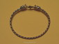 Bracelet with wolf heads