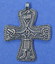 Cross pendant