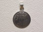 Silver pendant - Mayan calendar