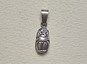 Silver pendant - scarab