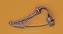 Bronze fibula