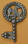 Viking pendant - key