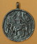 Slavic pendant - falconer