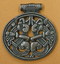 Greaping beasts pendant