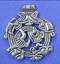 Greaping beasts pendant