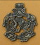 Greaping beasts pendant