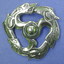 Celtic brooch