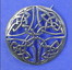 Celtic brooch